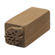Штамп деревянный Ежик
