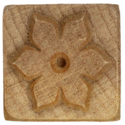 Штамп деревянный Цветок