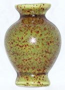 Терраколор Груша 1421-09, на вазочке