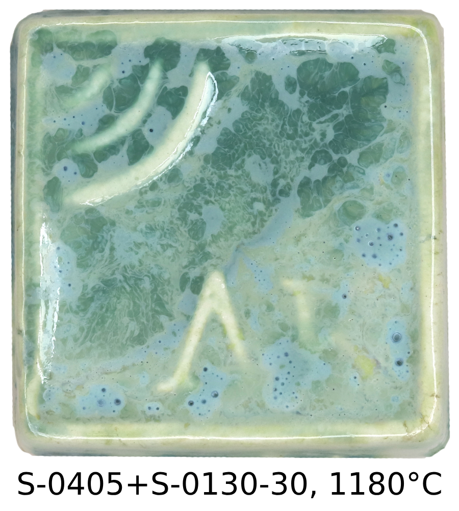 S-0405 + S-0130-30, 1200°C