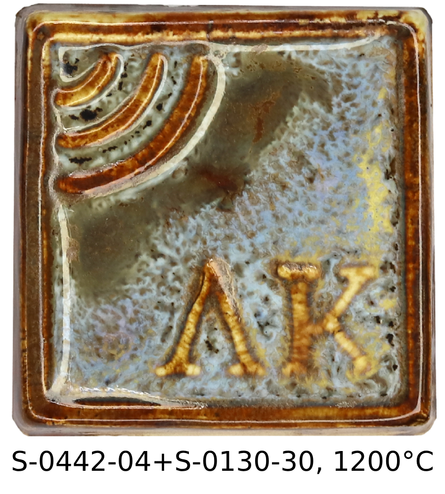 S-0442-04 + S-0130-30, 1200°C