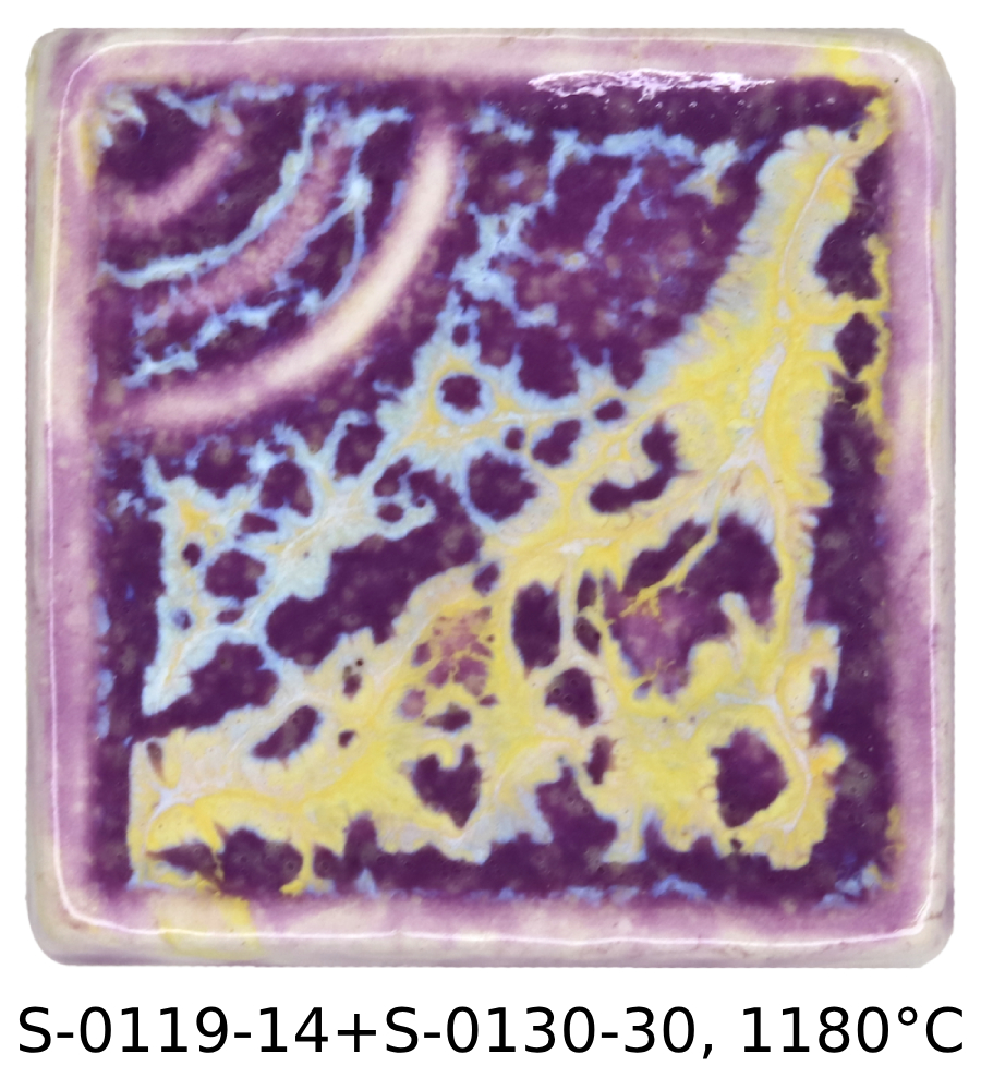 S-0119-14 + S-0130-30, 1200°C