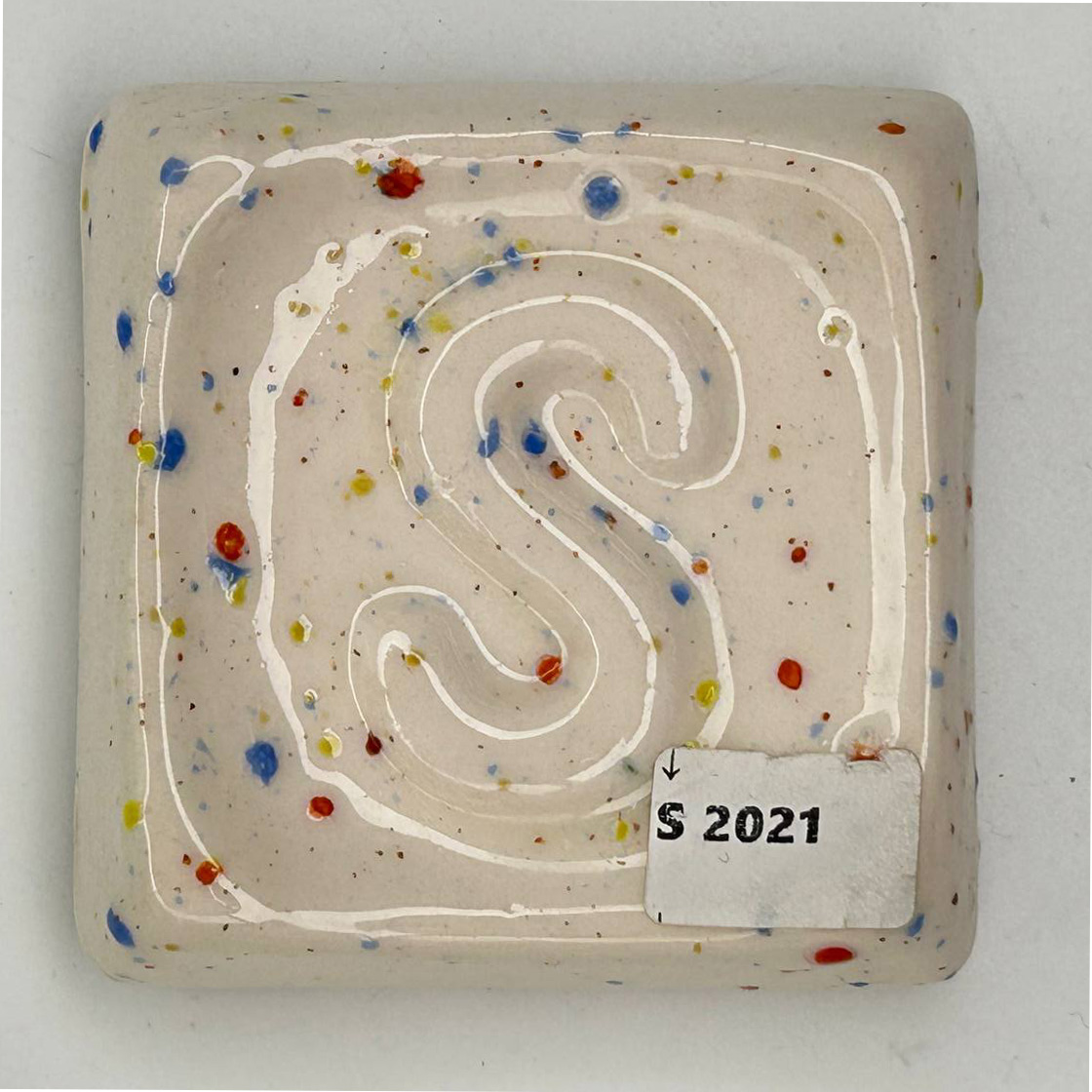 Глазурь Серамиксир S 2021, Конфетти, S-1881-10
