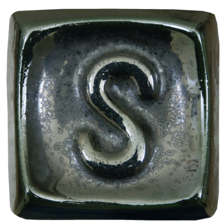 Глазурь Серамиксир S 1620, Зеленый металлик, S-1880-89