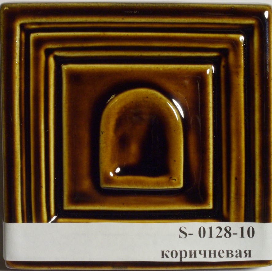 Глазурь ЛК Коричневая, S-0128-10, (S-2128-10)
