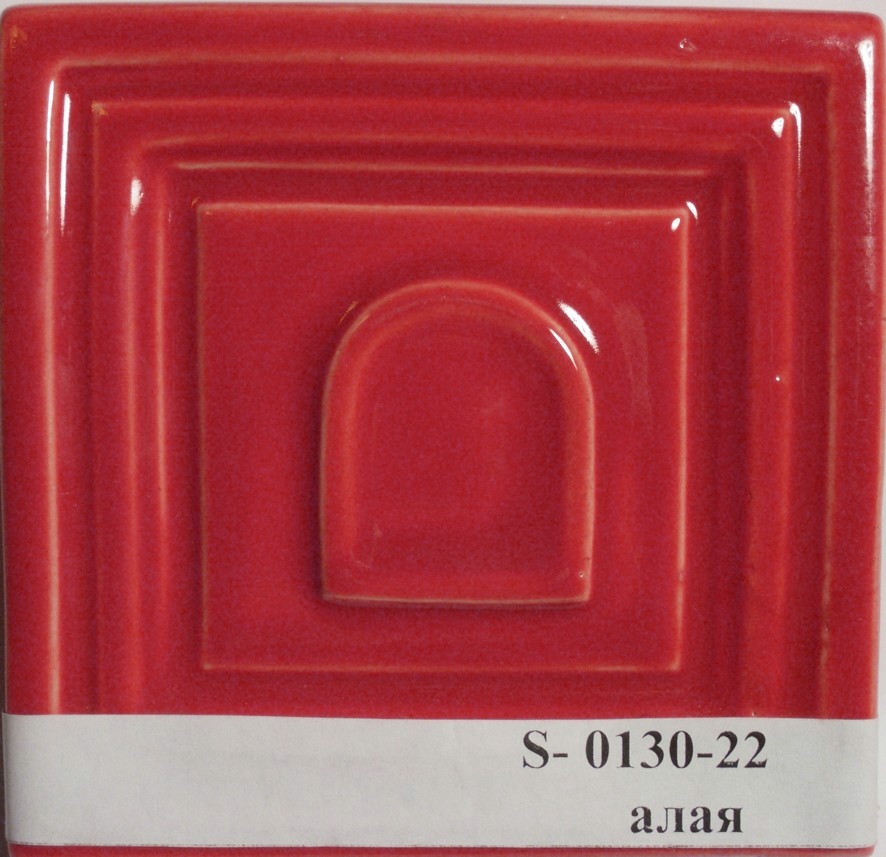 Глазурь ЛК Алая, S-0130-22, (S-2130-22)
