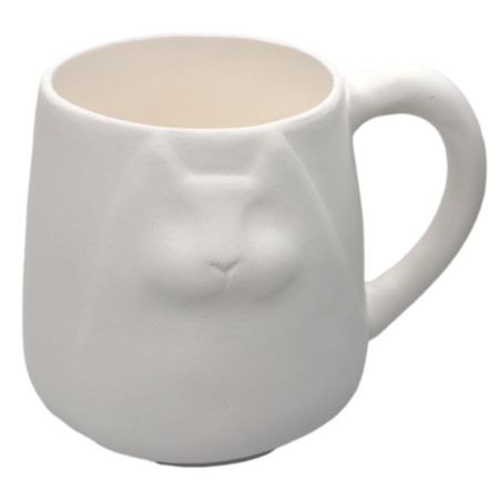 Кружка Котик, утиль, S-4152-01