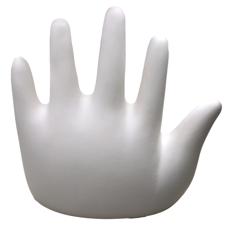 Гипсовая форма Ладонь, S-4544