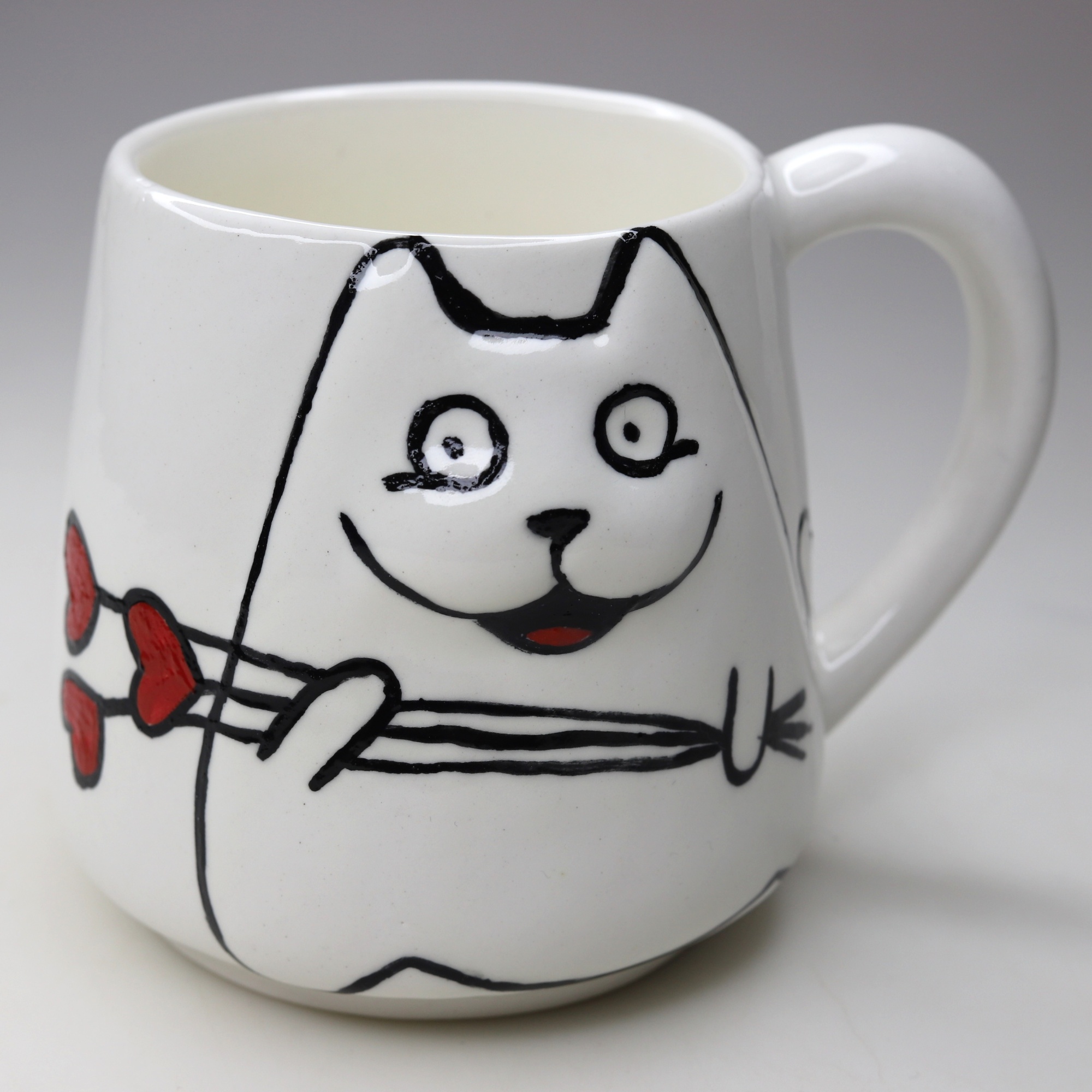 Кружка Котик, утиль, S-4152-01